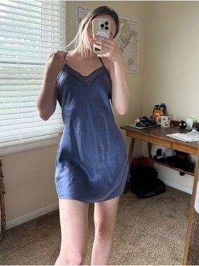 anthro denim dress anthro denim dress
